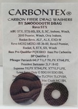 Carbontex Drag Washers Abu