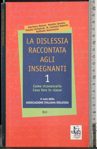 Dislessia raccontata agli - raccontata,