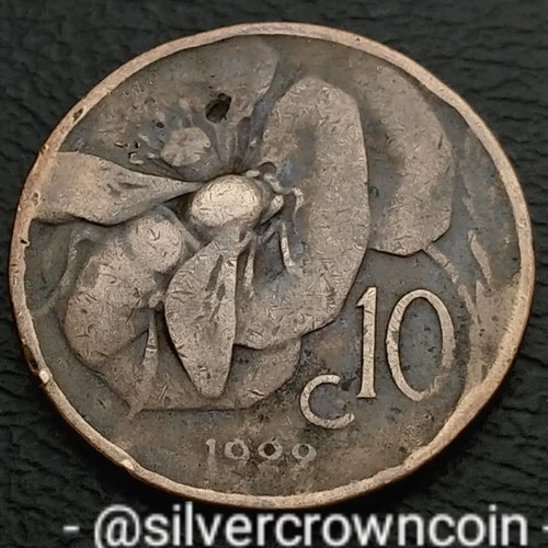 Italy 10 centesimi - 10,