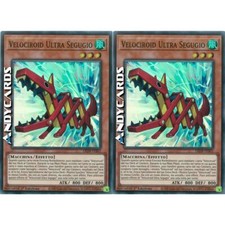 2x VELOCIROID ULTRA SEGUGIO