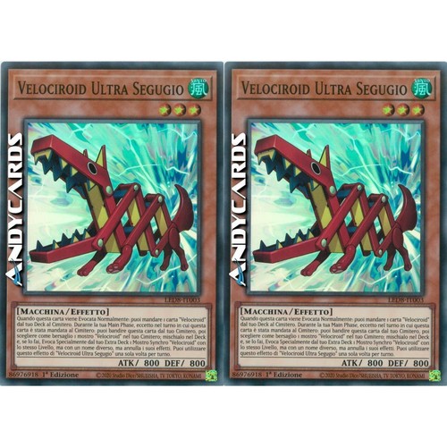 Velociroid ultra segugio - 2x,