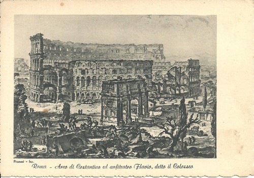 Roma arco costantino e - di,