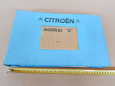 GRANDE CATALOGO RICAMBI ORIGINALE CITROEN GS 1972 MULTILANGUAGE MANUALE
