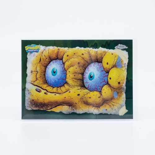 2025 topps chrome spongebob - chrome,