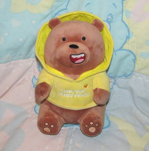Peluche miniso bare bears - miniso, we