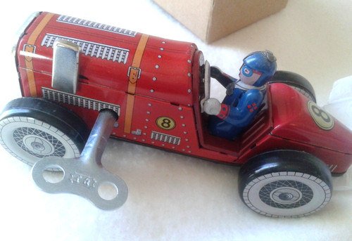Giocattolo latta auto - giocattolo,