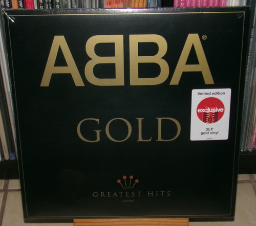 Abba gold color - lp, dancing