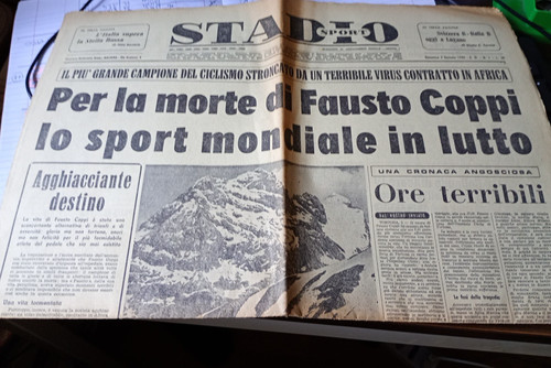1960 stadio morte - stadio, ,