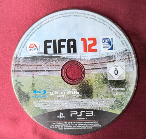 Ps3 fifa solo disco - fifa,
