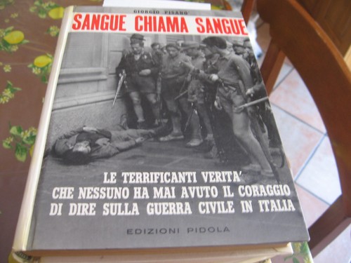 Sangue chiama pisano - sangue,