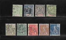 INDOCINA INDOCHINE colonie francesi tra n° 6/31 USATI 1892 1900 1904 lot lotto