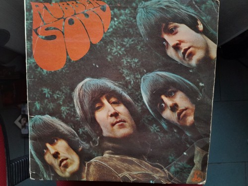 The beatles rubber - the,