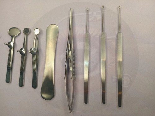 Chalazion set pezzi - chalazion,