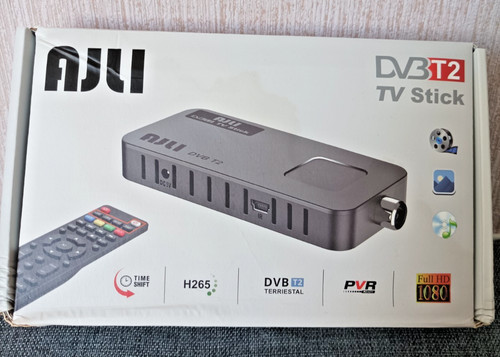 Ricevitore antenna dvb ajli - dvb-t2,
