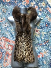 Sciarpa pelliccia lince 100%