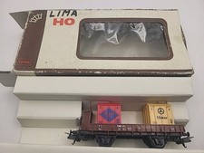 Lima H0 2861 Carro Con Garitta" Agfa- Motor Mercedes"–  Box No Originale H0