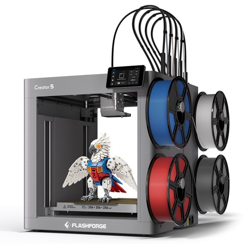 Flashforge creator stampante - flashforge, 5