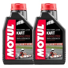 2 LITRI OLIO MISCELA MOTUL KART GRAN PRIX 2T 100% SINTETICO ESTER RACING OIL