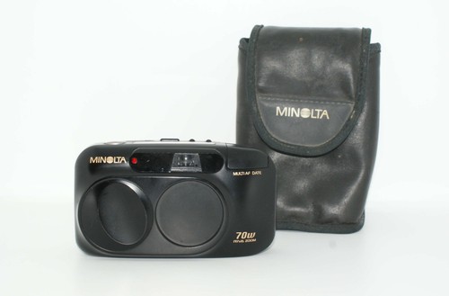 Minolta 70w riva zoom - zoom, date