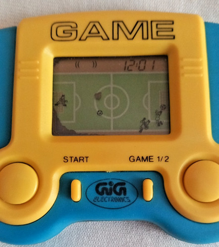 Console lcd portatile gig - portatile,