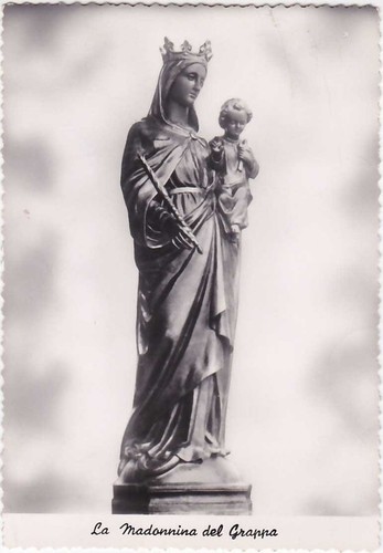 Madonnina del grappa - grappa,