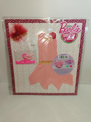 Abito anni barbie gioca con - barbie,