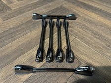 TAMA Superstar Hyperdrive Floor Tom alette batteria 40 mm hardware set di 8 #NM18