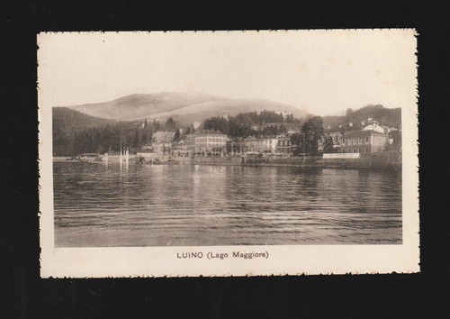 Lago maggiore luino - luino, varese