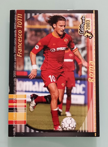Totti calcio cards - calcio,