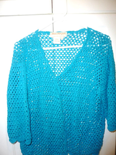 Cardigan pullover