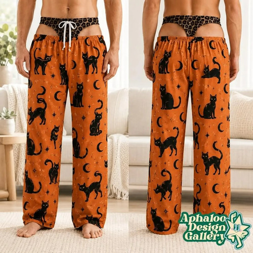 Divertente pigiama gatto - divertente,