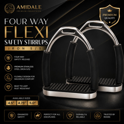 Four way flexi staffe - four,