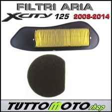 KIT 2 FILTRI ARIA YAMAHA