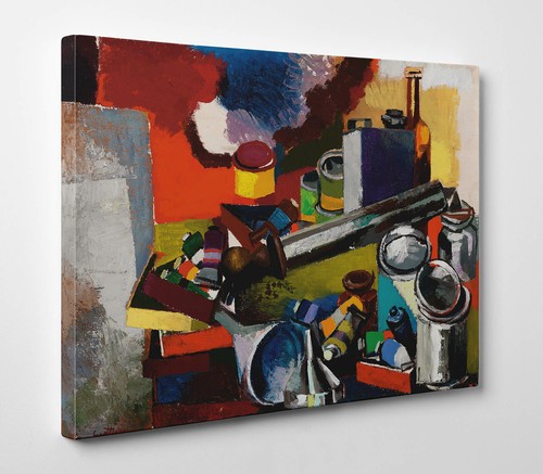 Quadro guttuso natura - quadro,