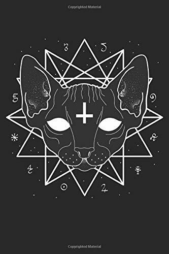 Gatto sphynx occulto - sphynx, taccuino