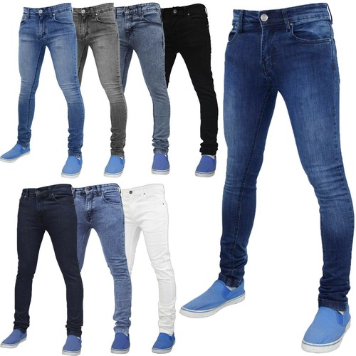 Jeans uomo skinny super