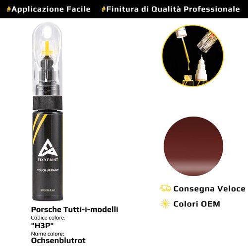 Vernice ritocco per porsche - vernice,