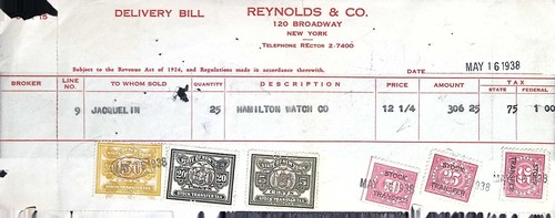 1938 reynolds co - reynolds, stock