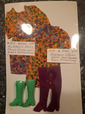 Barbie BUBBLES 'N BOOTS #3421