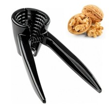 SCHIACCIANOCI E SVITA BOTTIGLIE CONICO IN ALLUMINIO SMALTATO NERO