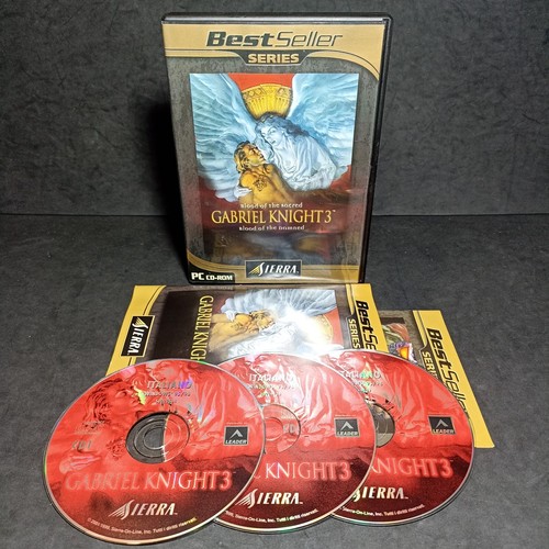 Gabriel knight game - pc,
