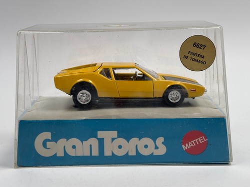 Mattel gran toros pantera - mattel,