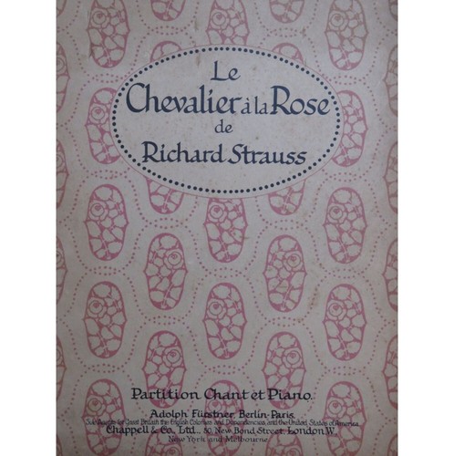 Strauss richard cavaliere - strauss, il
