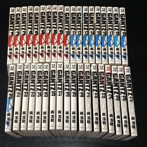 Gantz vol set - gantz, vol.1-37