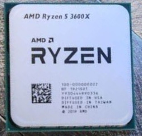 Processore cpu am4 amd ryzen - processore,