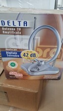 Antenna TV Amplificata Delta Cobra - Nuova!