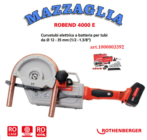 Rothenberger curvatubi - rothenberger, a