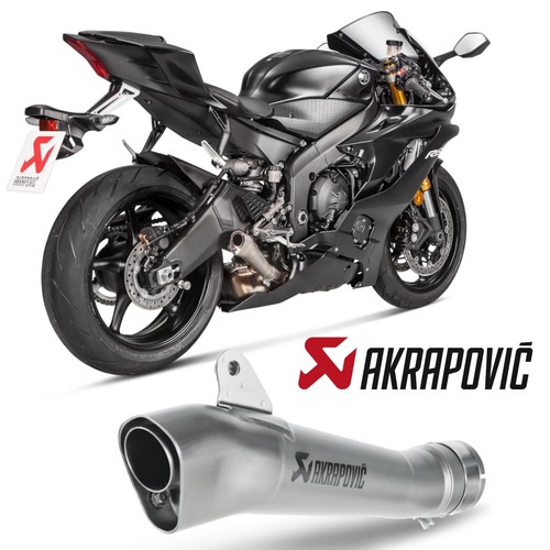 Akrapovic yamaha 2020 yzf - r6,