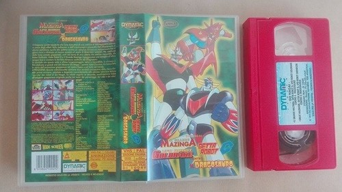 Vhs grande mazinga getta - il,