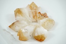 PUNTA QUARZO CITRINO AUTENTICO